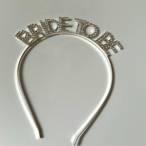 Bride to Be headband